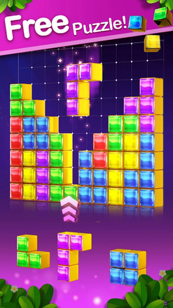 Block Puzzle Jewel: Gem Legend截图1