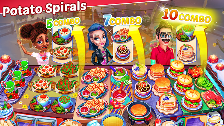 Christmas Cooking : Crazy Food Fever Cooking Games截图6