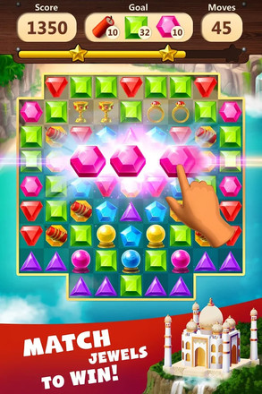 Jewels Planet - Free Match 3 & Puzzle Game截图3