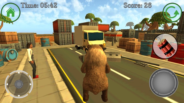 Bear Simulator截图5