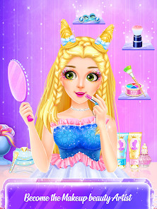 Makeup Game- Hair Salon Artist截图6