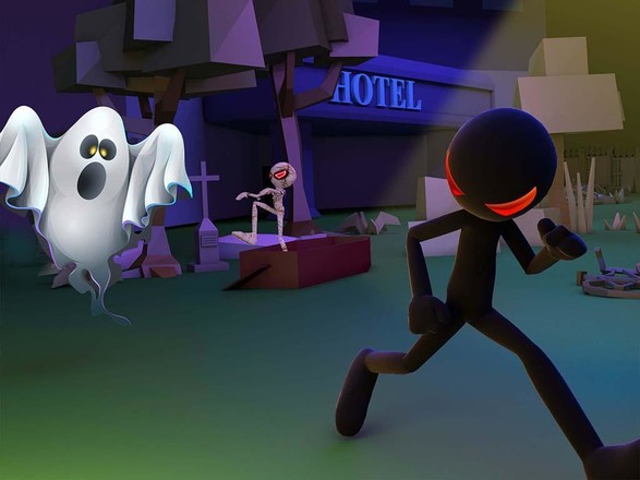 Haunted Hotel Shadow Escape 3D截图5