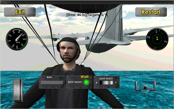 Flight Sim: Transport Plane 3D截图7