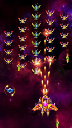 Galaxy Shooter - Space Attack截图3