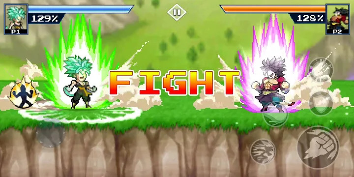 ? Dragon Warrior: Z Fighter Legendary Battle截图2