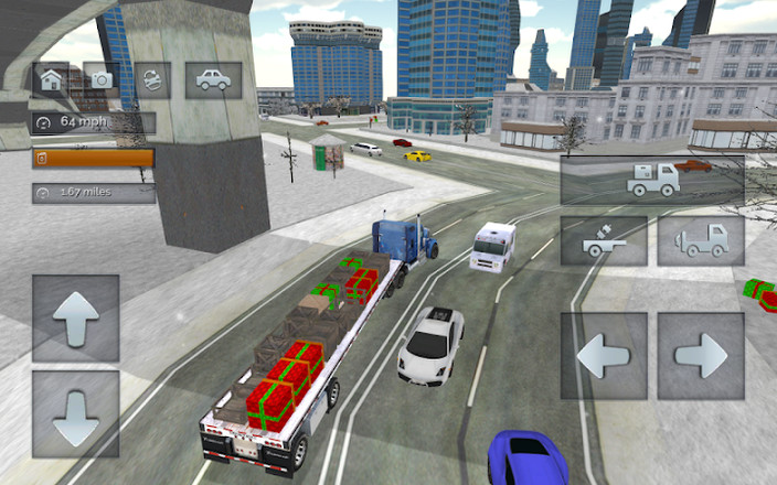 Euro Truck Driving Simulator截图3