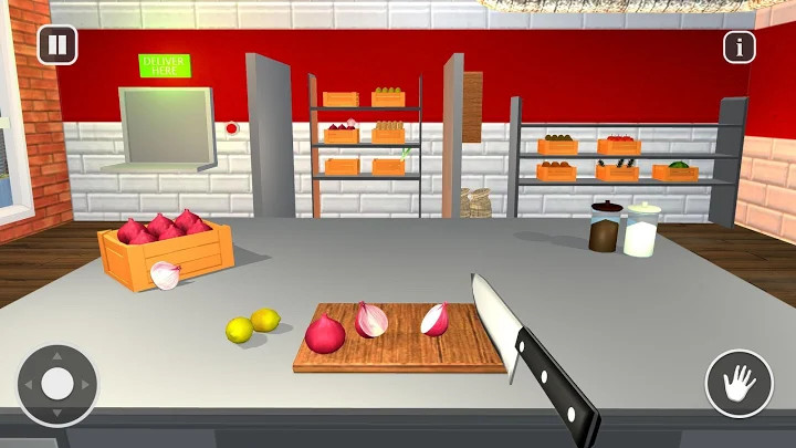 Cooking Spies Food Simulator Game截图4