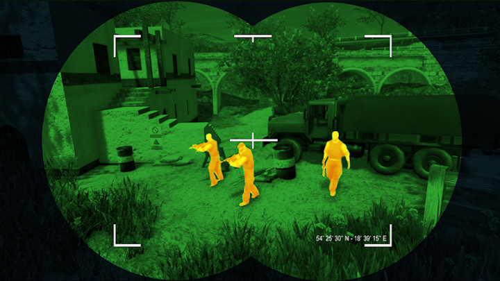神枪狙击手 3D：最好玩的射击游戏——第一人称射击游戏（FPS）截图4