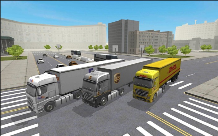 Truck Simulator 2015截图7