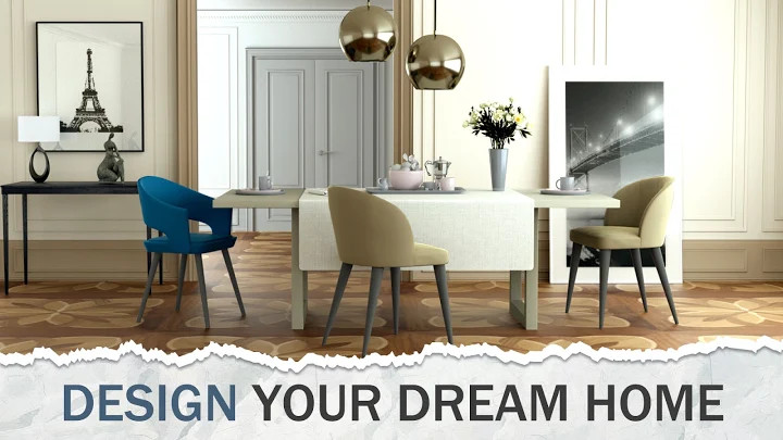 Dream Home – House & Interior Design Makeover Game截图1