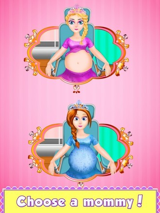 孕 公主 宝宝 分娩 游戏截图1