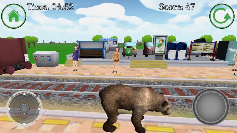 Bear Simulator截图8