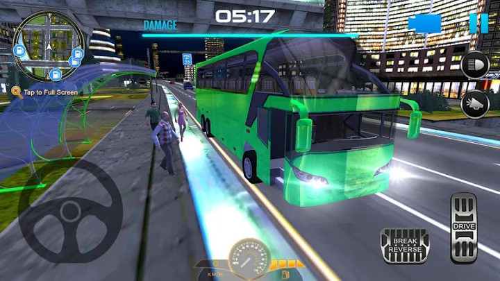 City Bus Simulator 3D 2017截图1