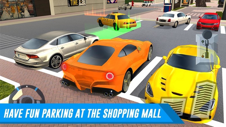Shopping Mall Car & Truck Parking截图4
