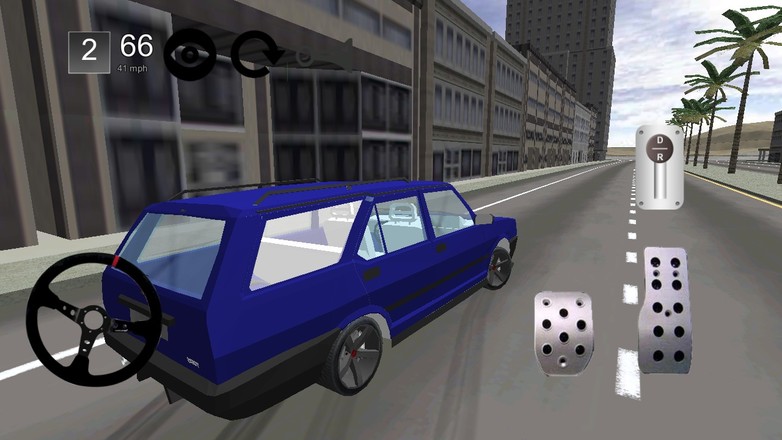 Car Simulator II 3D 2014截图2