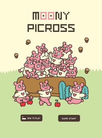 Picross MOONY截图1