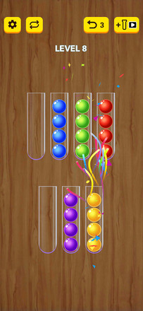 Ball Sort Puzzle 2021截图3