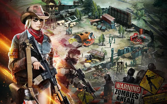 ZOMBIE SURVIVAL: Shooting Game修改版截图1