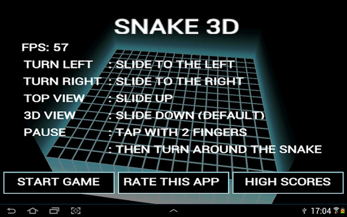 Snake 3D截图1