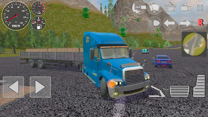 硬卡車司機模擬器3D截图4