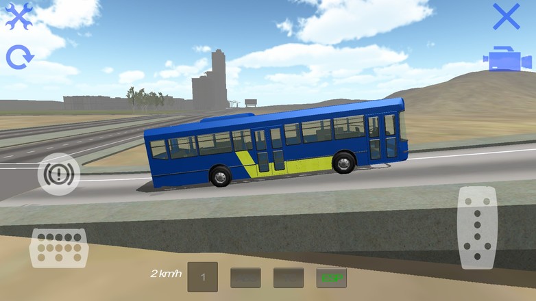 Extreme Bus Simulator 3D截图7