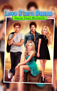 Hometown Romance - Love Story Games截图1