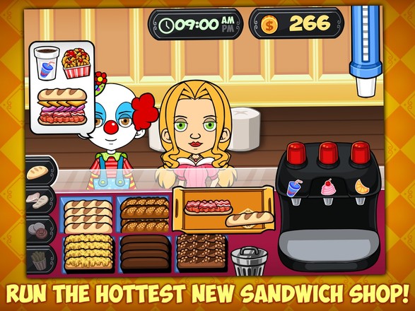 My Sandwich Shop - Food Store截图8
