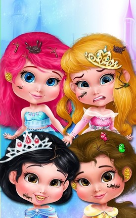 Princess Makeover: Girls Games截图9