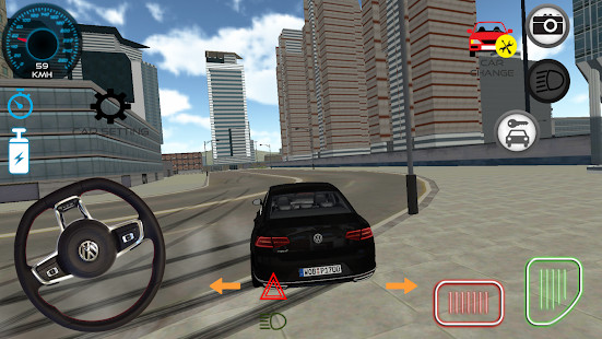 Passat Araba Drift Oyunu 3D HD截图3