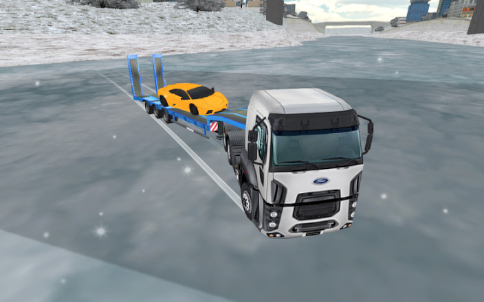 Euro Truck Driving Simulator截图4