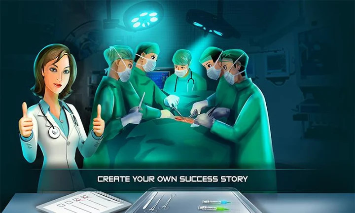 Surgeon Doctor 2018 : Virtual Job Sim截图9