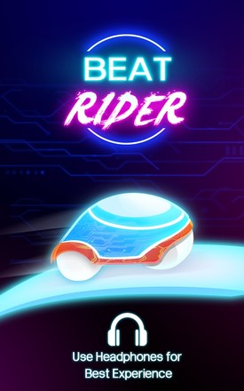 Beat Rider - Neon Rider Game截图2