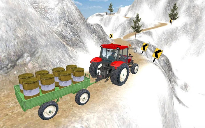 Tractor Driver 3D Farming Simulator截图3