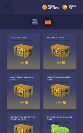 CSGO Clicker | Weapons And Cases 2截图10