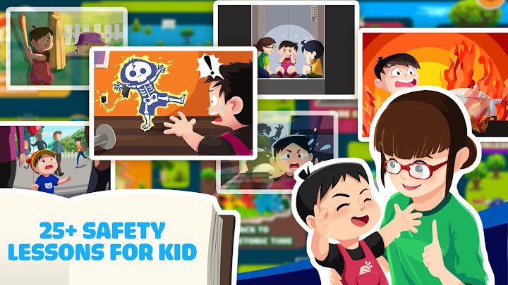 Safety for Kids – 紧急逃生截图1