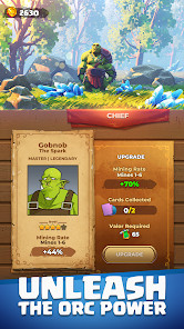 Orecraft: Orc Mining Camp截图5