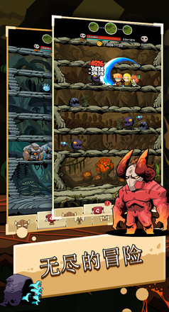 Tap Dungeon Hero:Idle Infinity RPG Game截图2