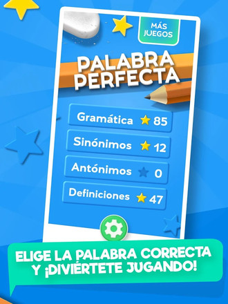 Palabra Perfecta - Gramática en español截图2