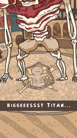 巨人之进化世界 Titan Evolution World截图1