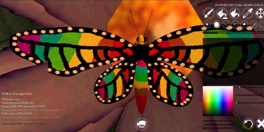Butterfly Game截图4