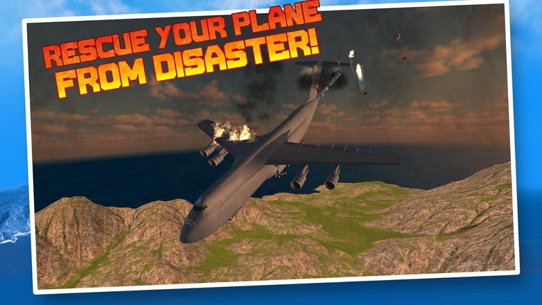 War Plane Flight Simulator Pro截图2