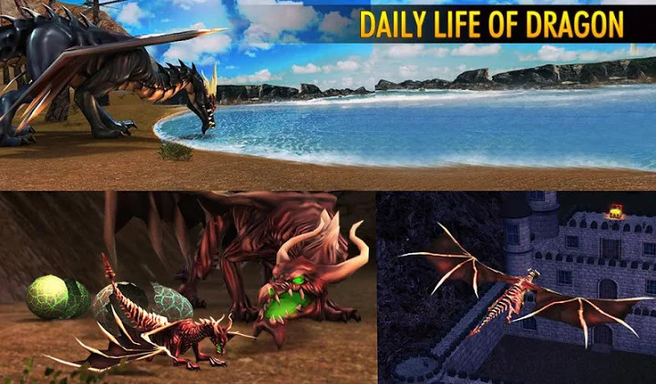 Real Dragon Simulator 3D截图6