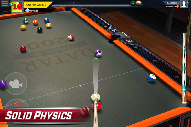 Pool Stars - 3D Online Multiplayer Game截图6