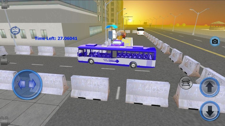公车驾驶模拟器的3D截图3