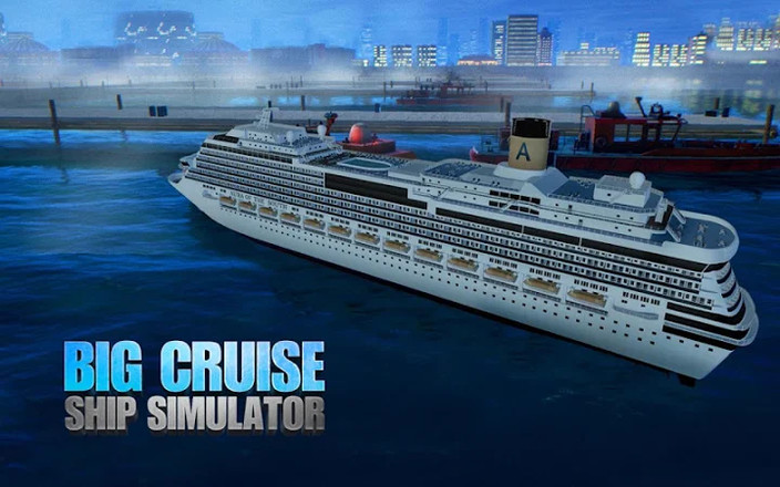 Big Cruise Ship Simulator Games : Ship Games截图4