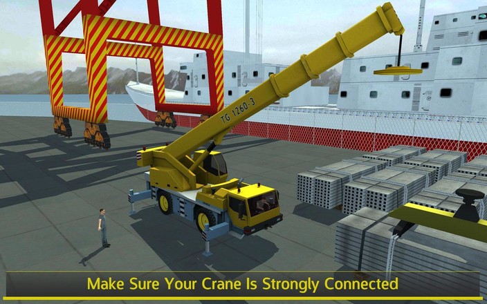 Construction & Crane SIM 2截图5