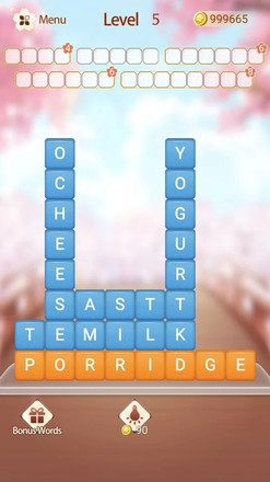 Word Shatter：Block Words Elimination Puzzle Game截图3