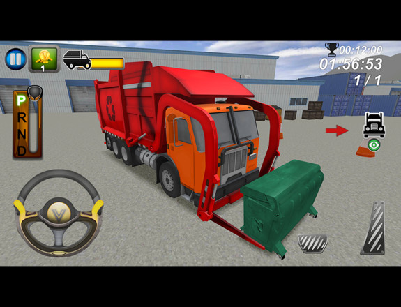 垃圾车模拟器3D截图8