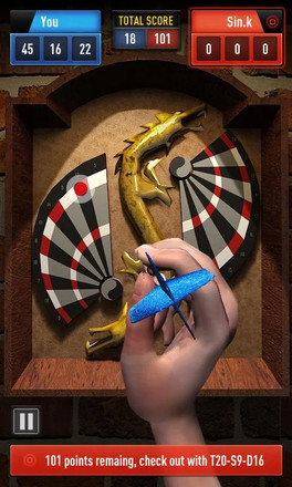 飛鏢大師 - Darts Master 3D截图6