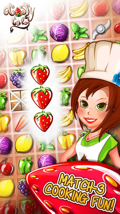 Tasty Tale:puzzle cooking game截图2